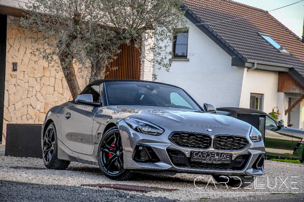 Z4 MSPORT M40i !!! HEADUP / CAMERA / HARMAN ! FULLLL, Autos, Cuir, Argent ou Gris, Achat, Euro 6