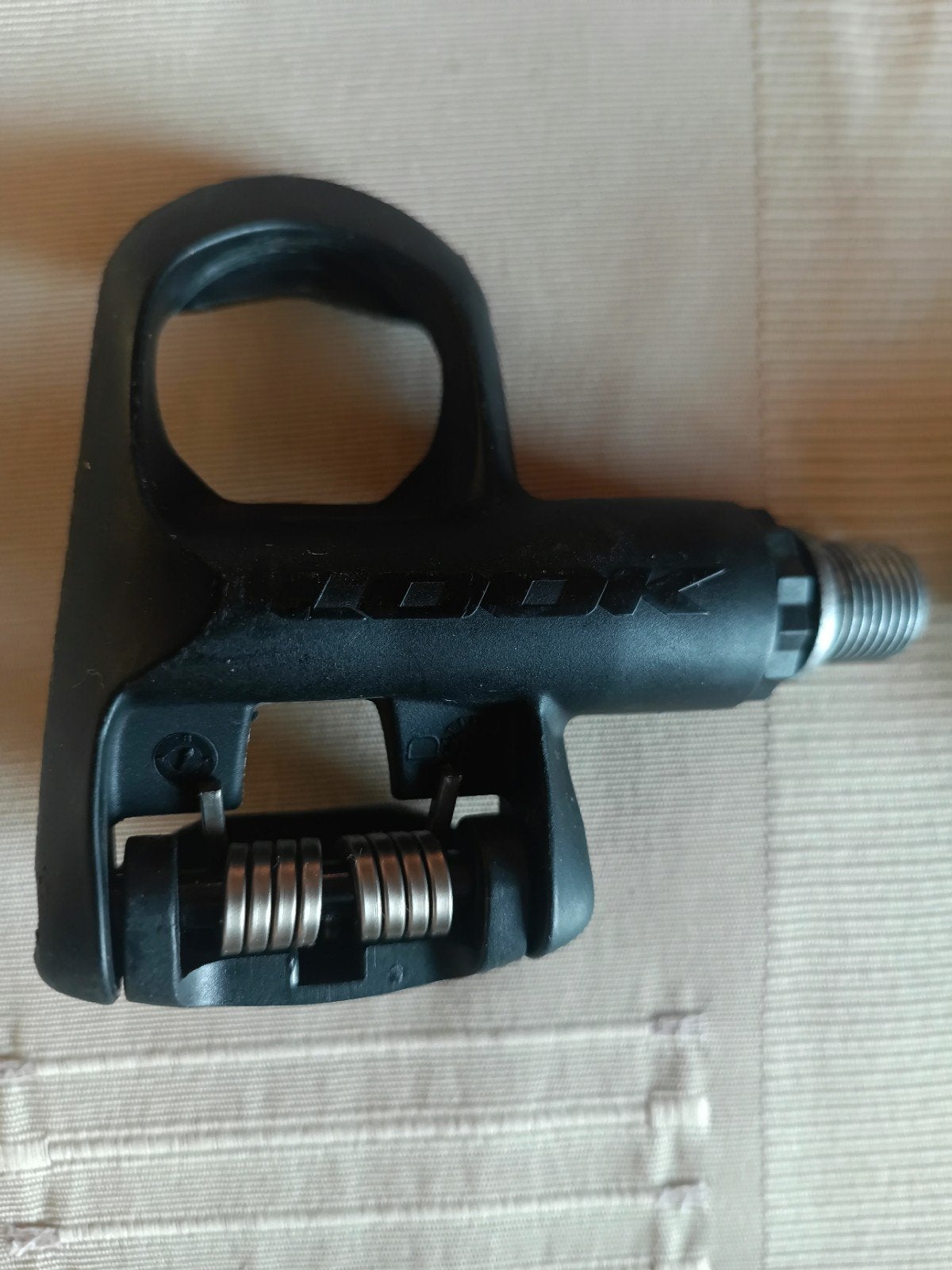Look KEO klikpedalen, Ophalen