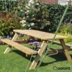 Tables de pique-nique robustes | Imprégnées, Enlèvement ou Envoi, Bois