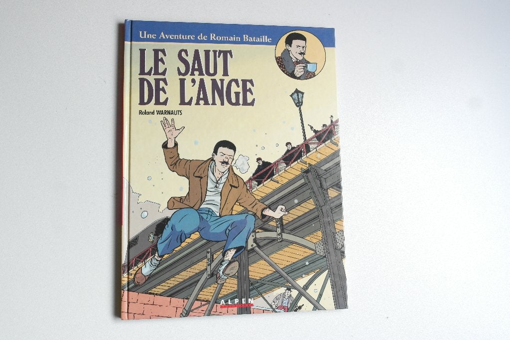 Bd ROMAIN BATAILLE (Une aventure de) tome 3 (EO ttbe), Gelezen, "WARNAUTS", Eén stripboek, Ophalen of Verzenden