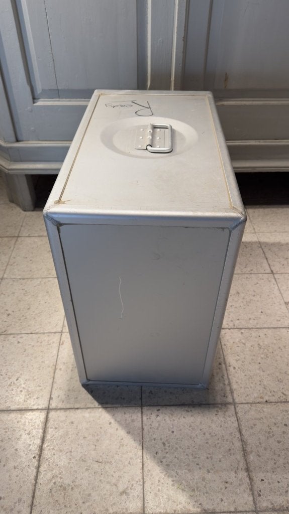Galley container vliegtuig - aluminium cateringbox (trolley), Ophalen, Gebruikt, Overige typen