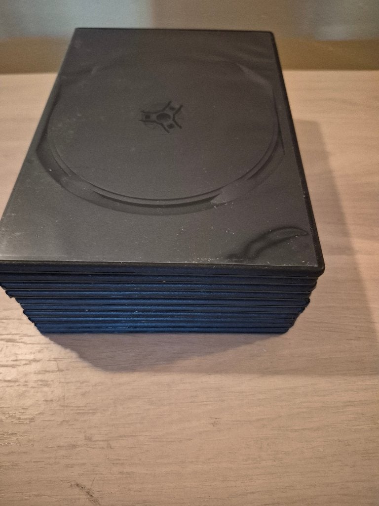 10 nieuwe dvd- en cd-hoesjes, Cd's en Dvd's, Dvd's | Overige Dvd's, Ophalen of Verzenden, Nieuw in verpakking