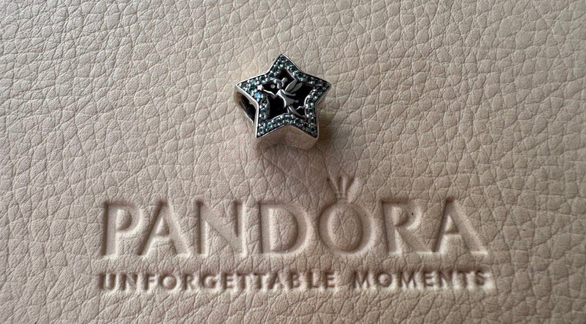 Pandora Disney Tinkerbell, Pandora, Nieuw, Ophalen of Verzenden, 1 bedel
