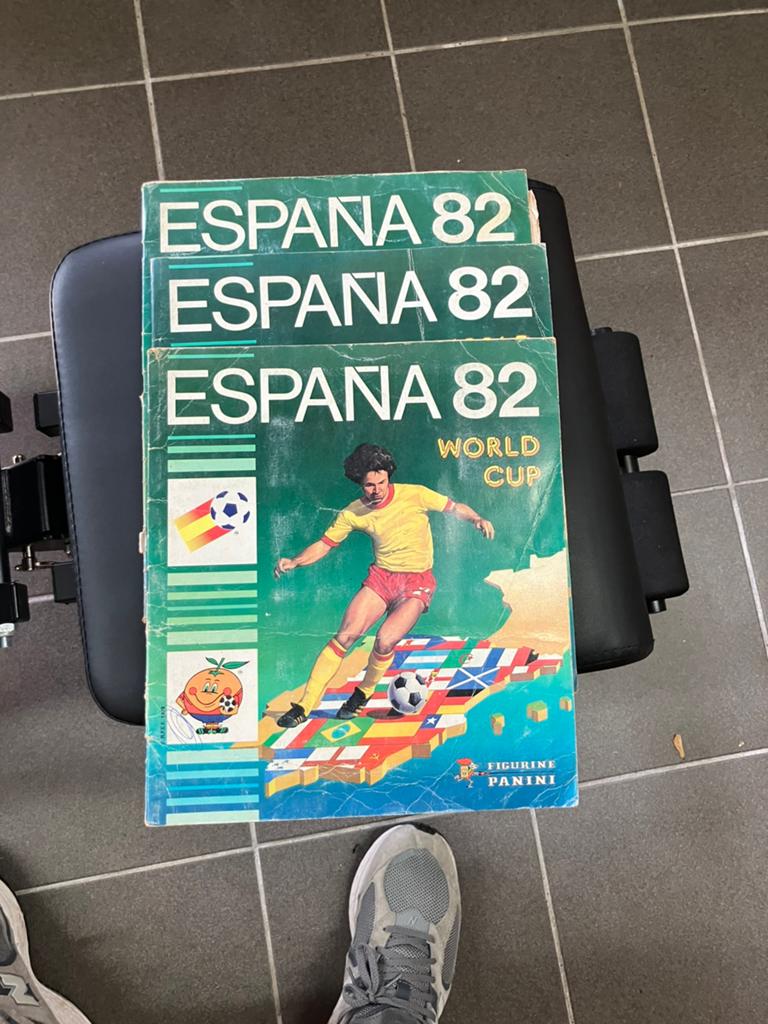 Panini boeken, Verzamelen, Ophalen, Gebruikt