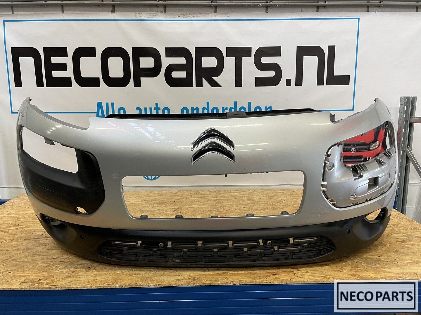 CITROËN C4 CACTUS VOORBUMPER BUMPER 2014-2019, Autos : Pièces & Accessoires, Autres pièces automobiles, Citroën, Utilisé, Enlèvement ou Envoi