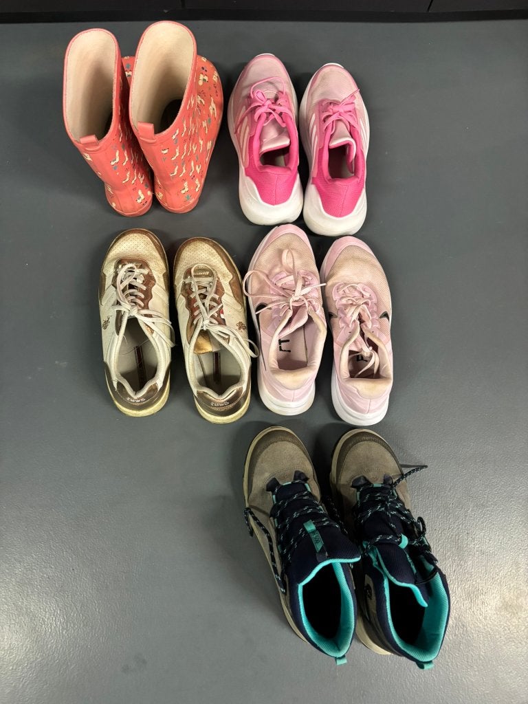 Ensemble de chaussures pour enfants, Enlèvement ou Envoi, Utilisé, Fille, Chaussures