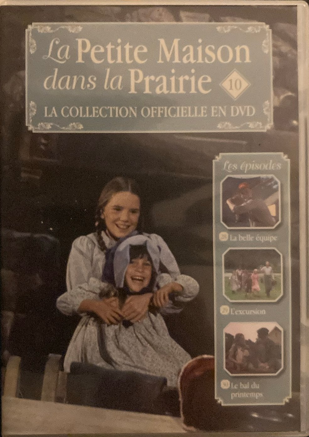 La petite maison dans la prairie 10, Enlèvement ou Envoi, Comme neuf