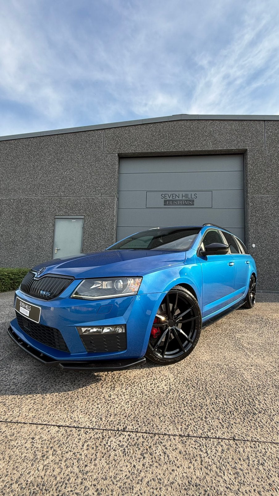 Skoda octavia Vrs Tdi, Achat, Euro 6, Entreprise, Diesel