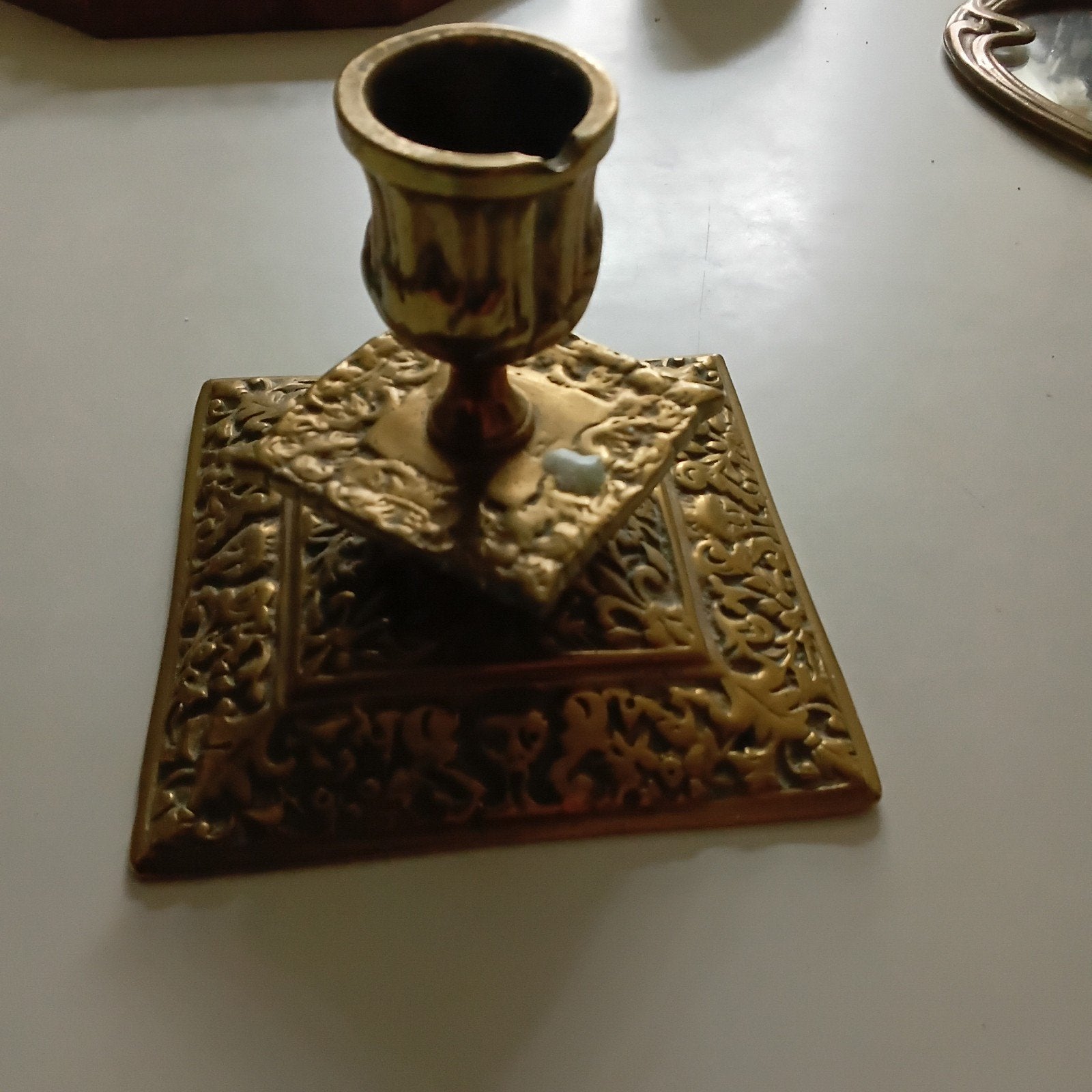 Bougeoir  objet brocante