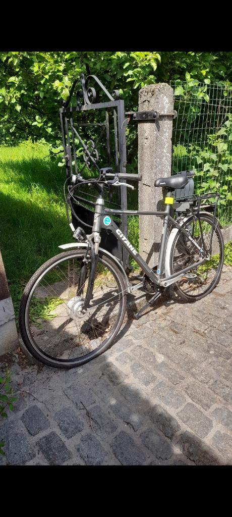 Gitane elektrische fiets (batterij moet worden vervangen), Fietsen en Brommers, Ophalen, Gebruikt, Overige merken