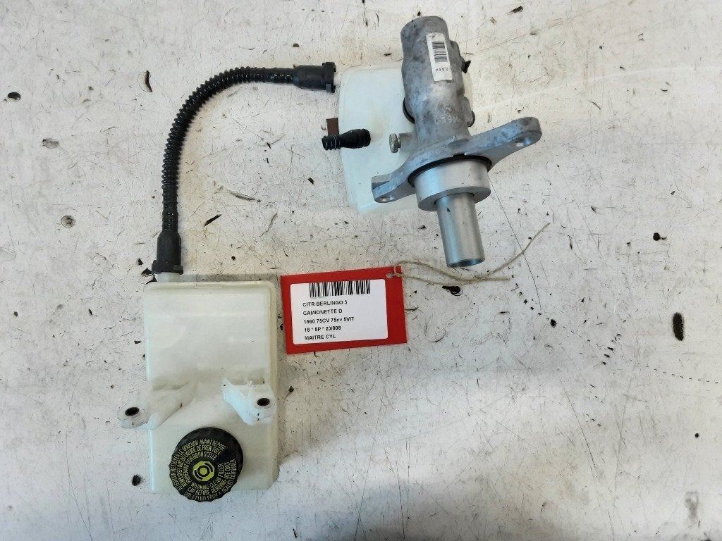 HOOFDREMCILINDER Citroën Berlingo (9654002180), Gebruikt, Citroën, Kontakt-citroen@citroen.com, Citroën Deutschland GmbH