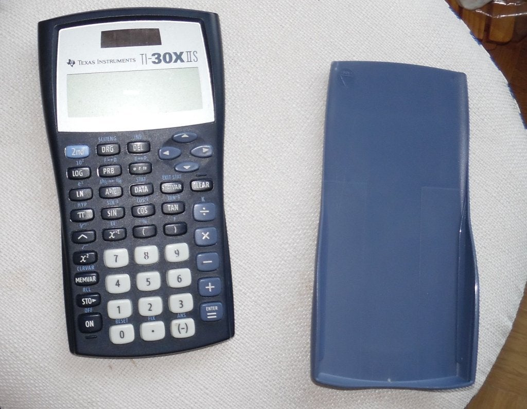 Texas Instruments II 30X BS, Diversen, Rekenmachines, Ophalen, Zo goed als nieuw