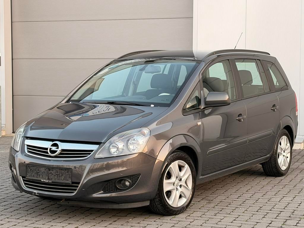 OPEL ZAFIRA 2012 BENZINE EURO5 7PLAATS 200.000KM, Auto's, Opel, Bedrijf, Te koop, Zafira, Benzine, Euro 5, 5 deurs, Handgeschakeld