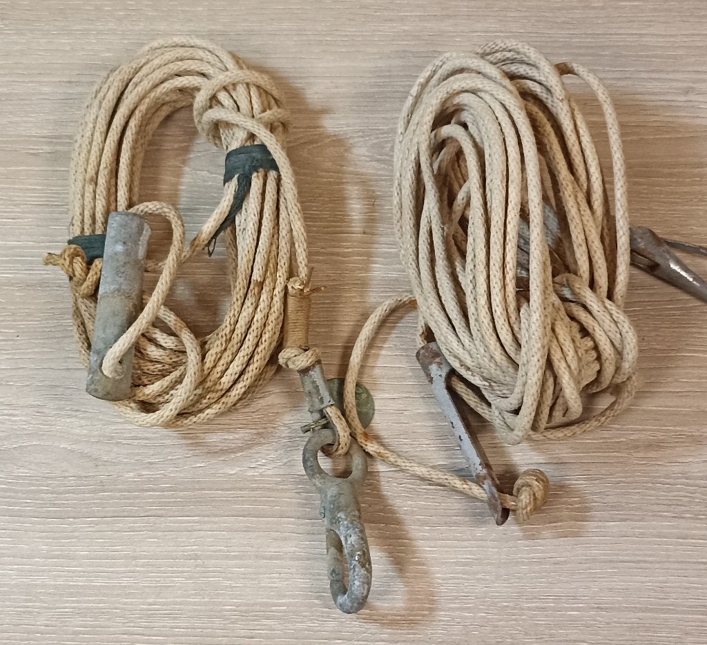 Haubans radio US Signal Corps GY-41 Jeep / Station Radio ww2, Envoi, Armée de terre, Autres types