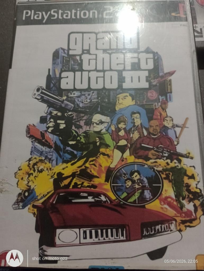 Gta3 ps2, Enlèvement