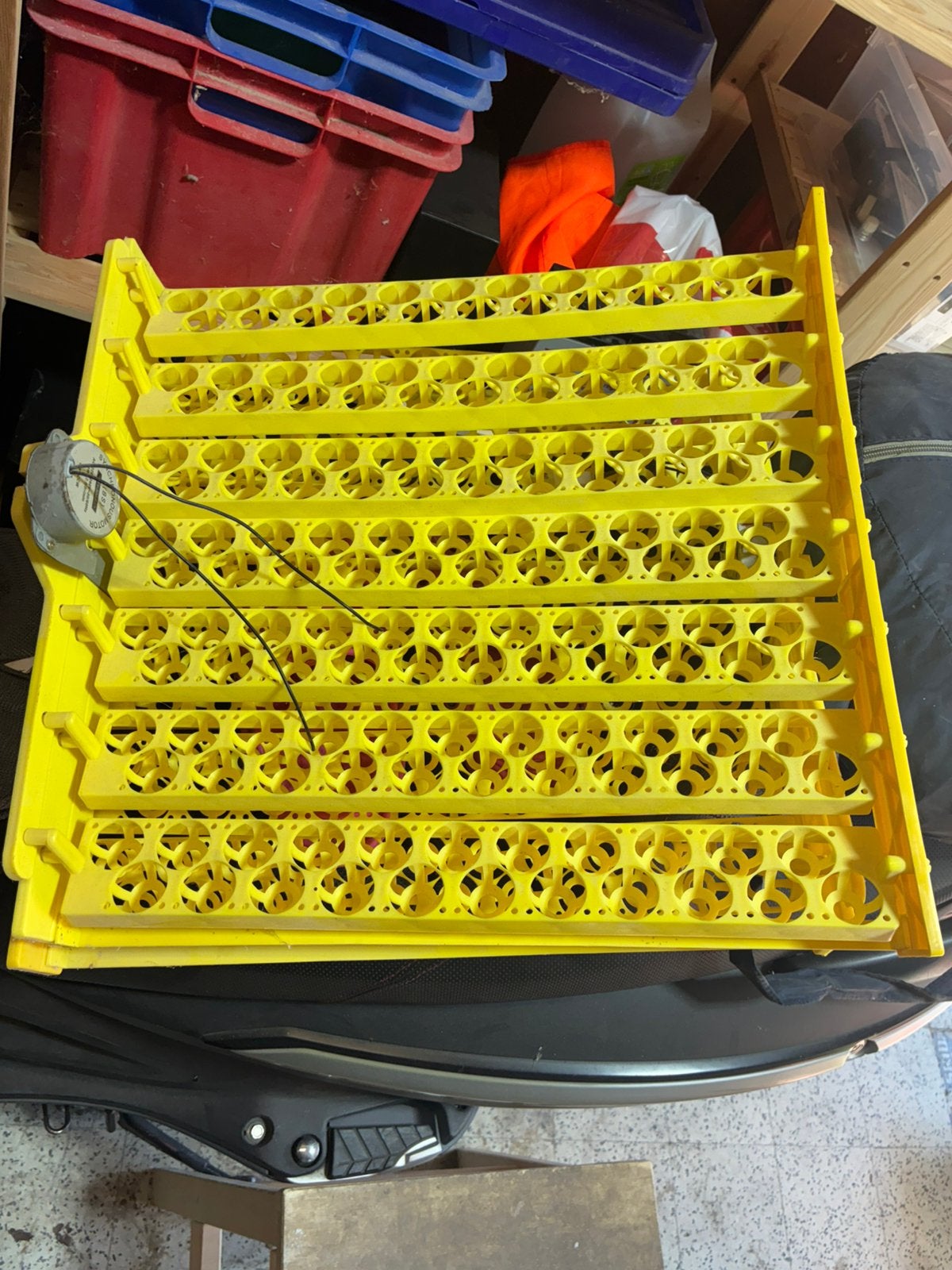 Keersysteem voor kwarteleitjes 154 eitjes, Dieren en Toebehoren, Pluimvee