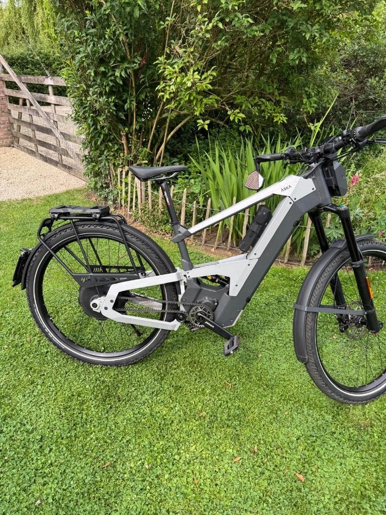 Speedpedelec ASKA supercommuter, Gebruikt, 51 tot 55 cm, 50 km per accu of meer, Ophalen