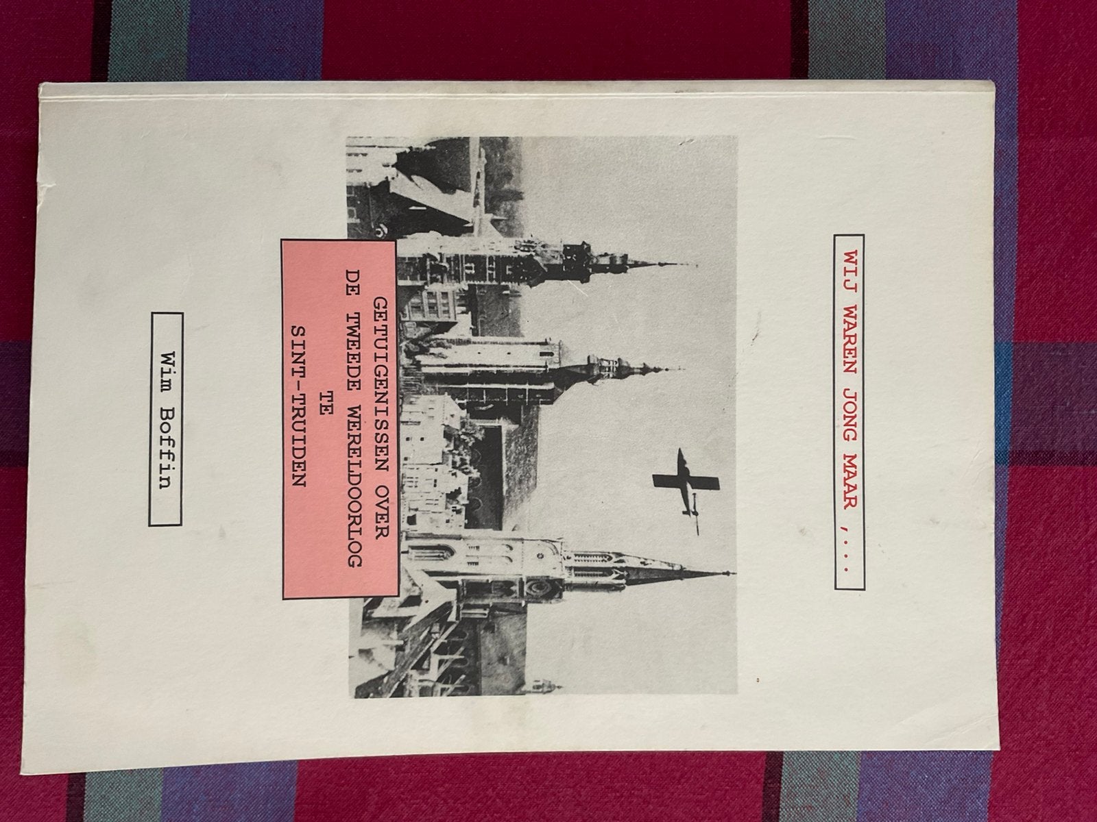 Wij waren jong maar....., Boeken, Ophalen, Zo goed als nieuw
