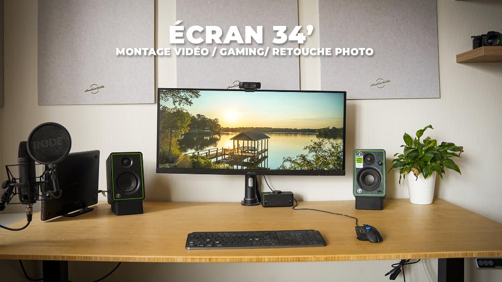 Ecran ASUS ProArt 34” 120Hz USB-C (Création/gaming/macbook), Informatique & Logiciels, Moniteurs, Gaming, Enlèvement ou Envoi