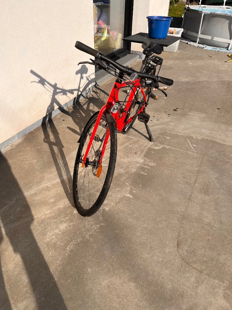 fiets, Versnellingen, Zo goed als nieuw, 57 tot 61 cm, Schijfrem