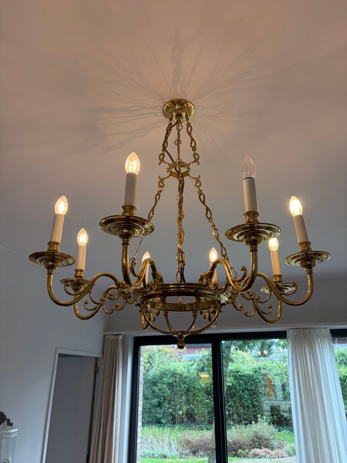 Magnifique lustre en cuivre, Enlèvement, Comme neuf