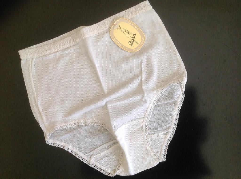 LUXE  DAMESLINGERIE, Dana, Ophalen of Verzenden, Wit, Slip