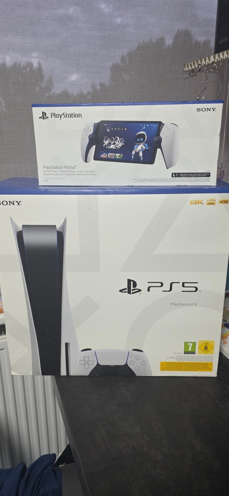 ps5 disc edition met Portal en 2tb ssd, Enlèvement, Playstation 5