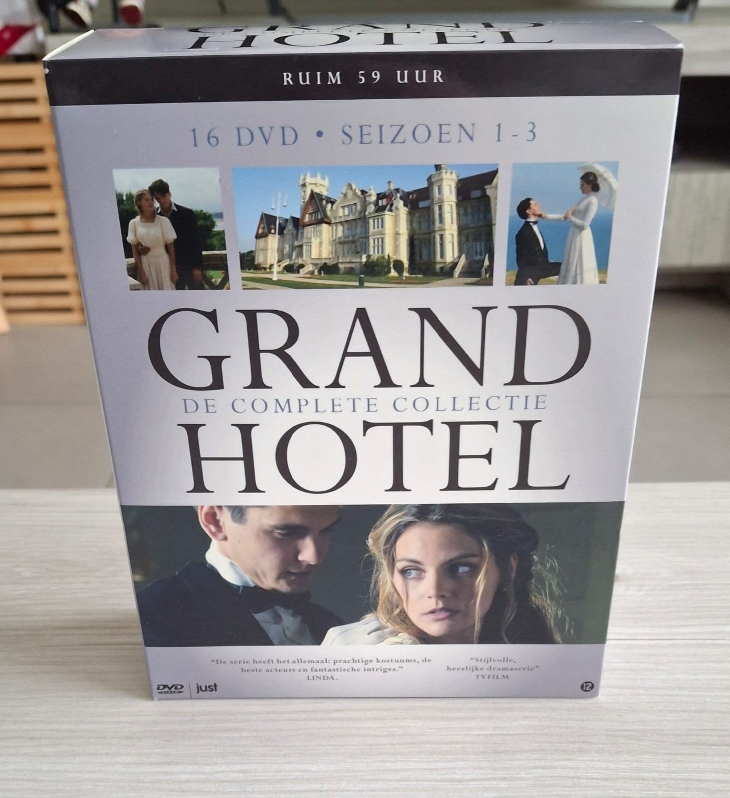 grand hotel de complete serie, Ophalen of Verzenden