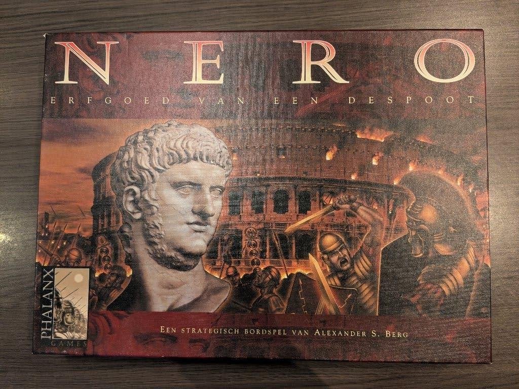 Gezelschapsspel - nero, Ophalen of Verzenden, Zo goed als nieuw