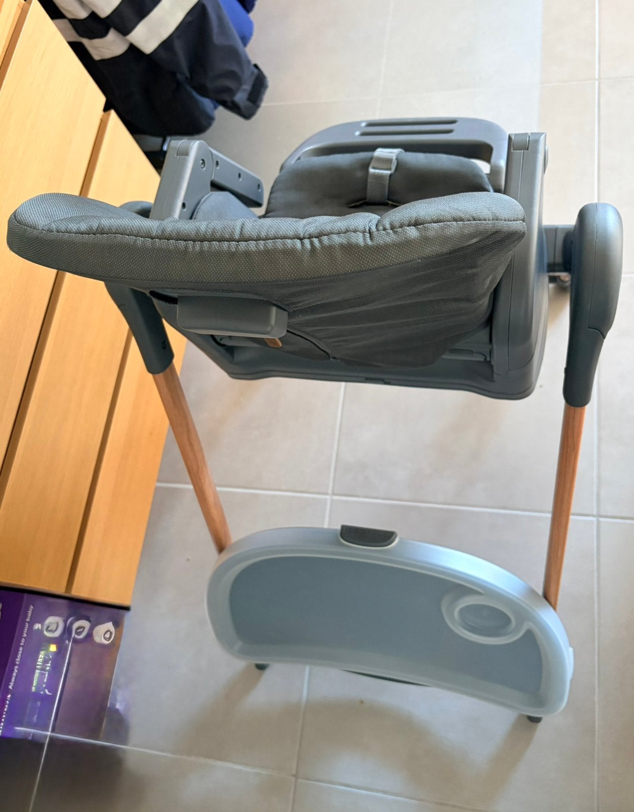 Eetstoel, Enfants & Bébés, Chaises pour enfants, Enlèvement, Chaise évolutive, Plateau amovible