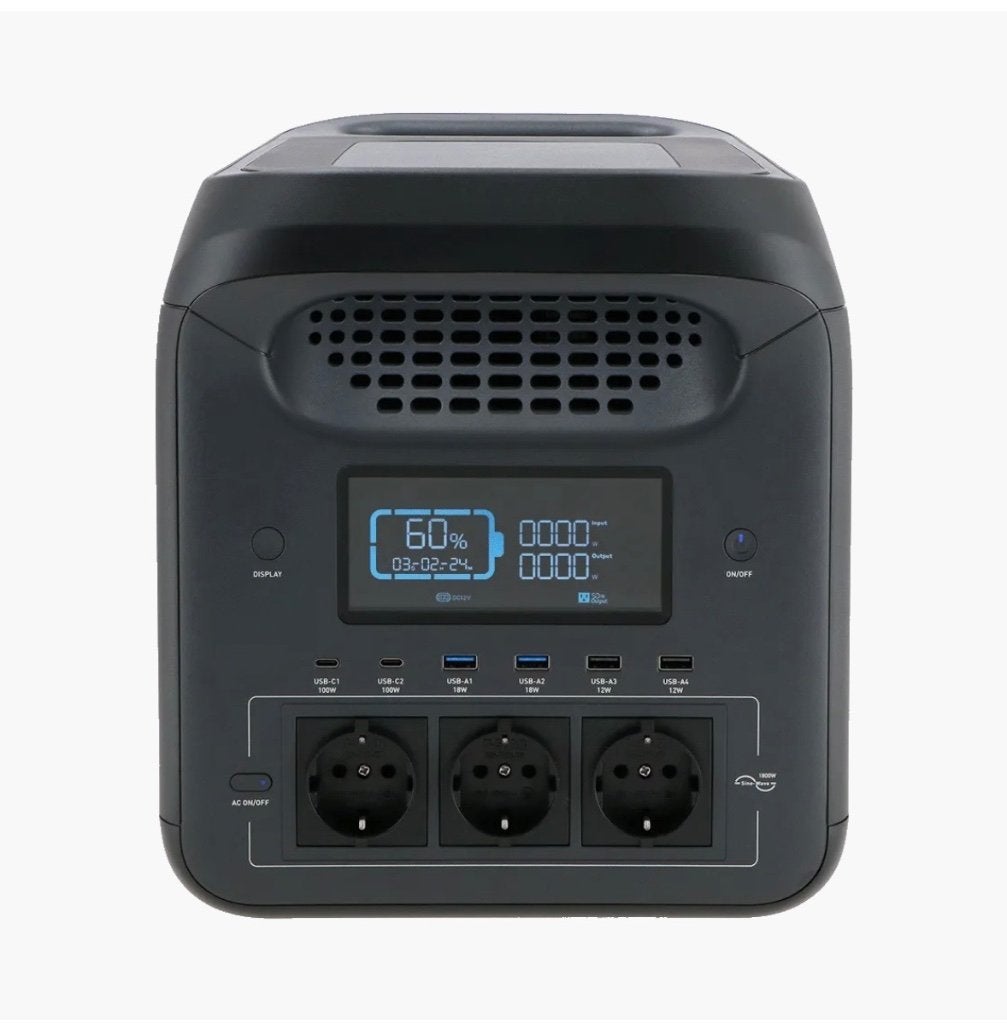 Powerstation Mestic MPS -1800, Caravans en Kamperen, Ophalen, Zo goed als nieuw