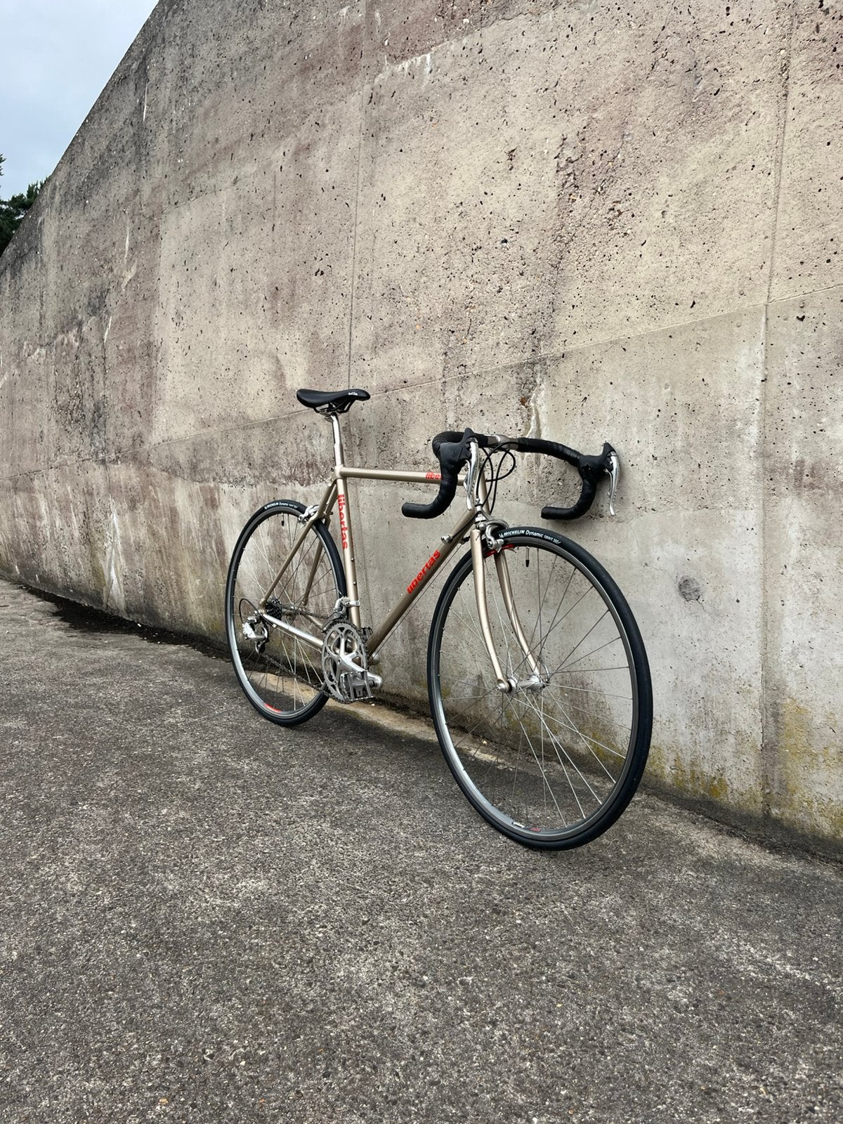 Libertas retro velo, Frein sur jante, 49 à 53 cm, Aluminium, Comme neuf