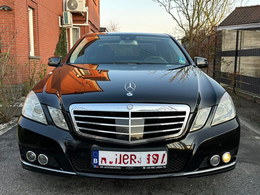 Mercedes-Benz E-Classe 200 CDI ELEGANCE, Auto's, Mercedes-Benz, Particulier, E-Klasse, ABS, Achteruitrijcamera, Adaptive Cruise Control