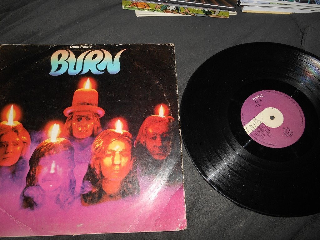 33T Deep Purple " Burn", Ophalen of Verzenden