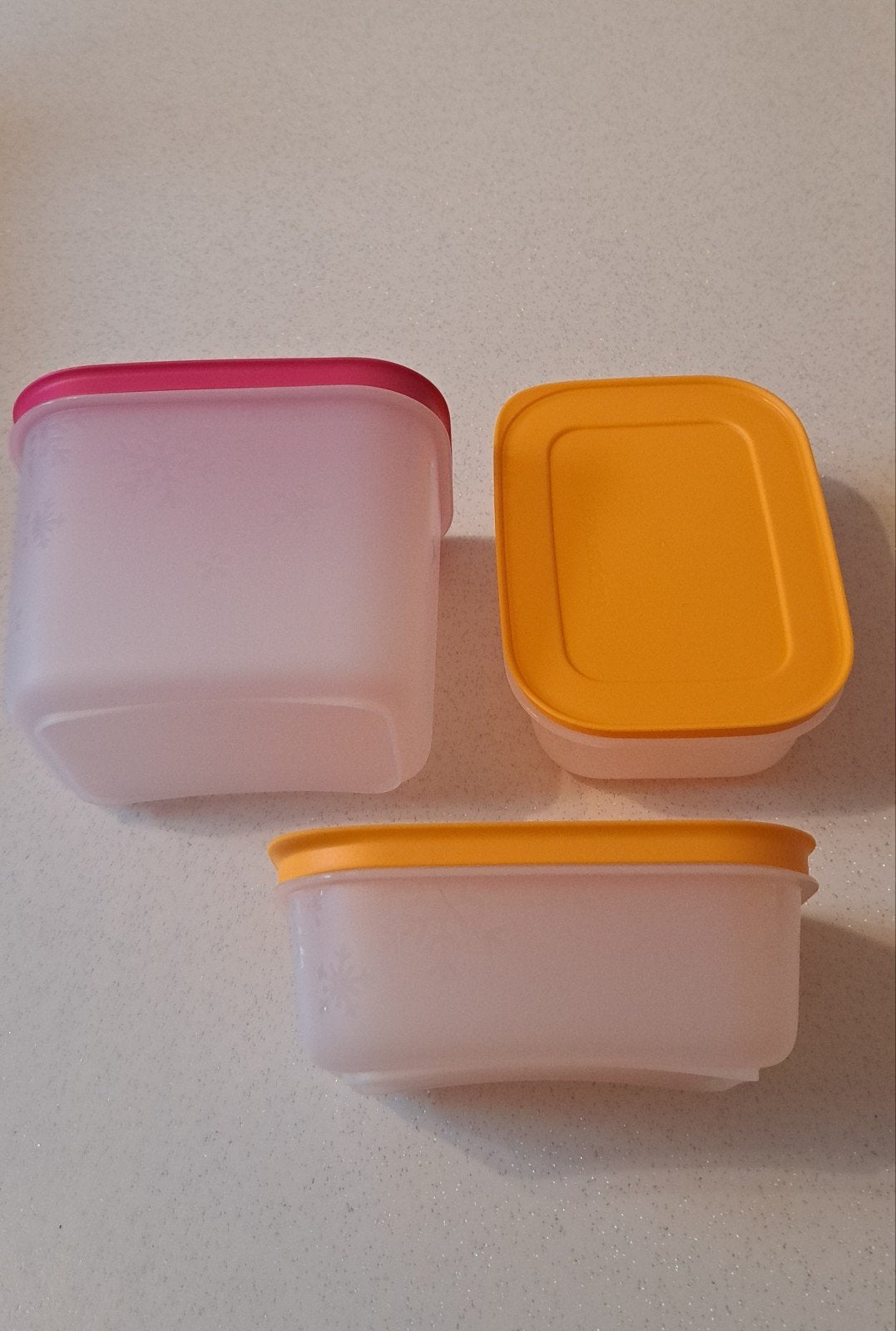 lot boîtes igloo tupperware pour congélateur, Envoi, Neuf, Autres couleurs, Boîte