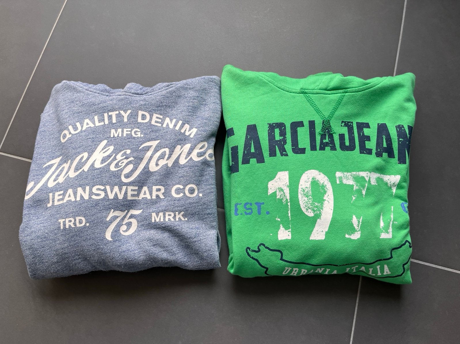 2 hoodie maat 176, Kinderen en Baby's, Kinderkleding | Maat 176, Ophalen of Verzenden, Gebruikt, Jongen, Trui of Vest