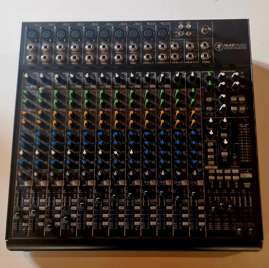 Mackie VLZ4 1642, Muziek en Instrumenten, Ophalen of Verzenden