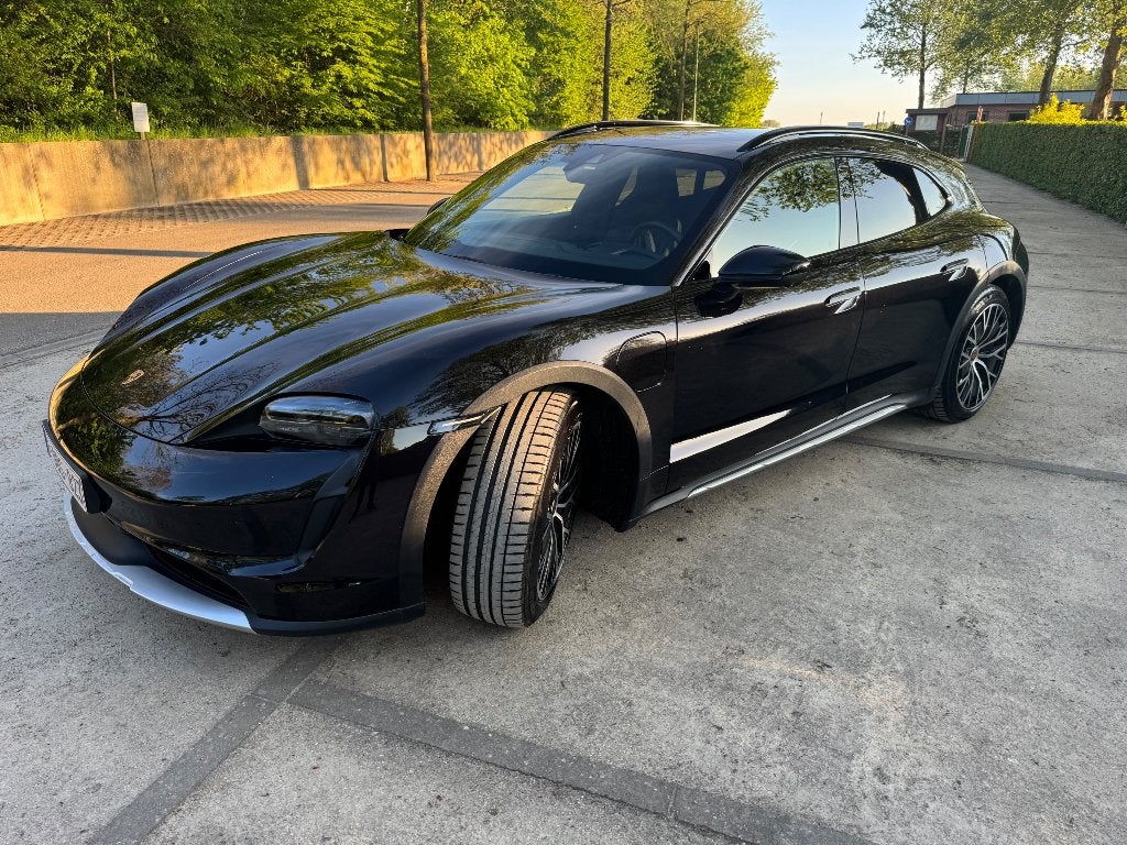 Porsche Taycan Cross Tourismo 4, Autos, Cuir, Achat, 2404 kg, Euro 6
