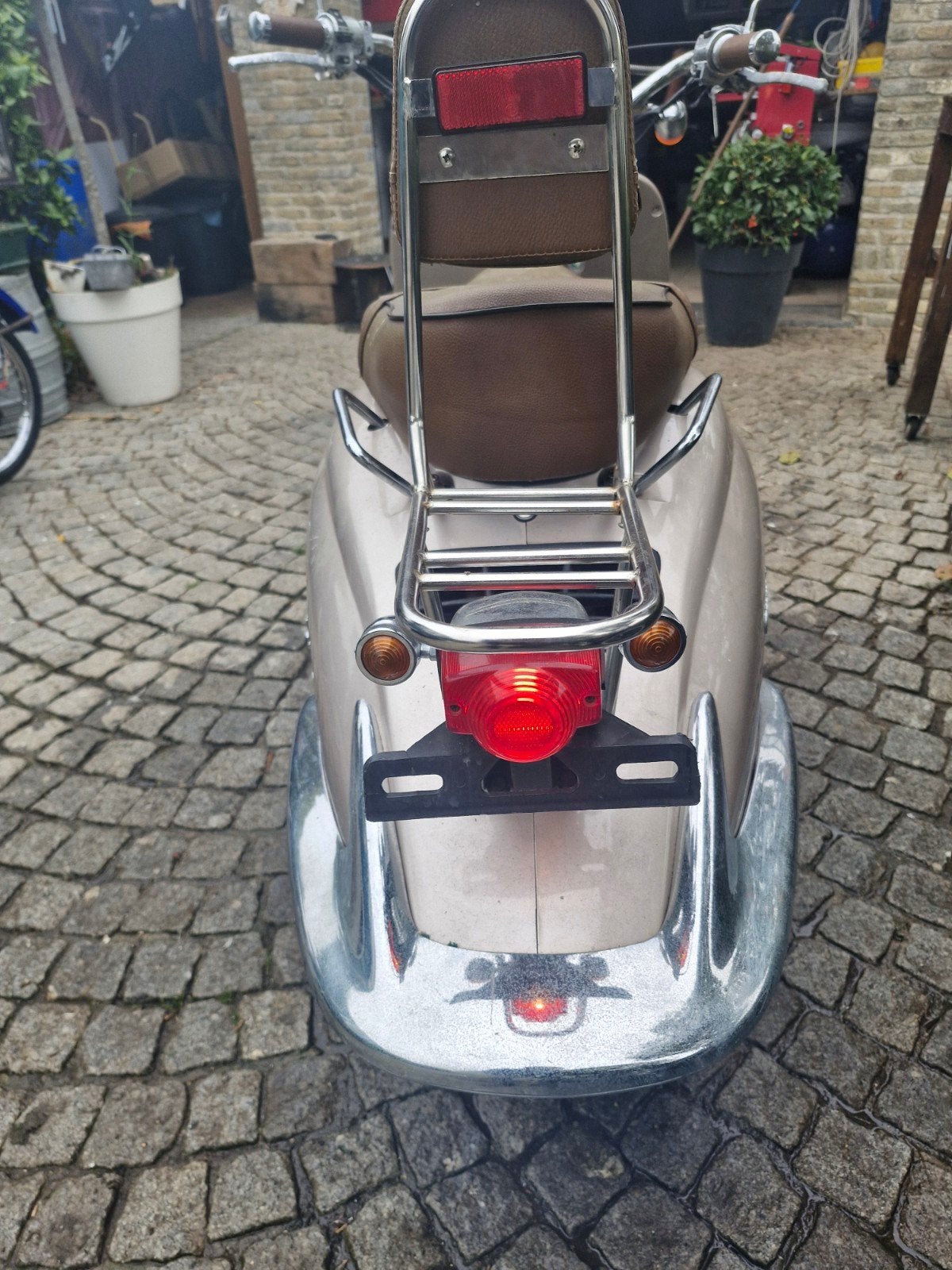 brommer voor onderdelen, Fietsen en Brommers, Scooters | Overige merken, Ophalen