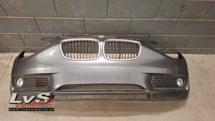 Voorbumper van een BMW 1-Serie (B39), Gebruikt, -, -, Ophalen of Verzenden