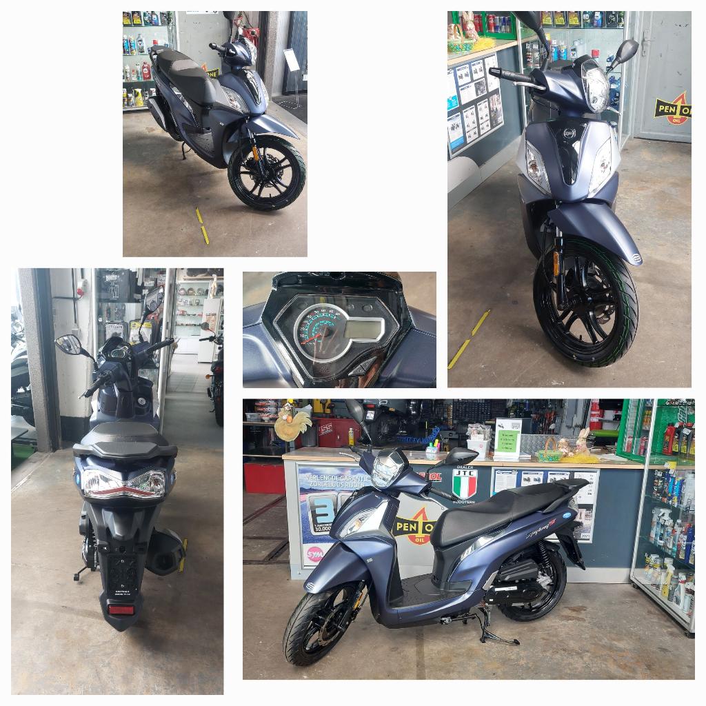 SYM SYMPHONY A/B klasse NIEUWE SCOOTER 2499€, Neuf, Autres modèles, Enlèvement, Essence