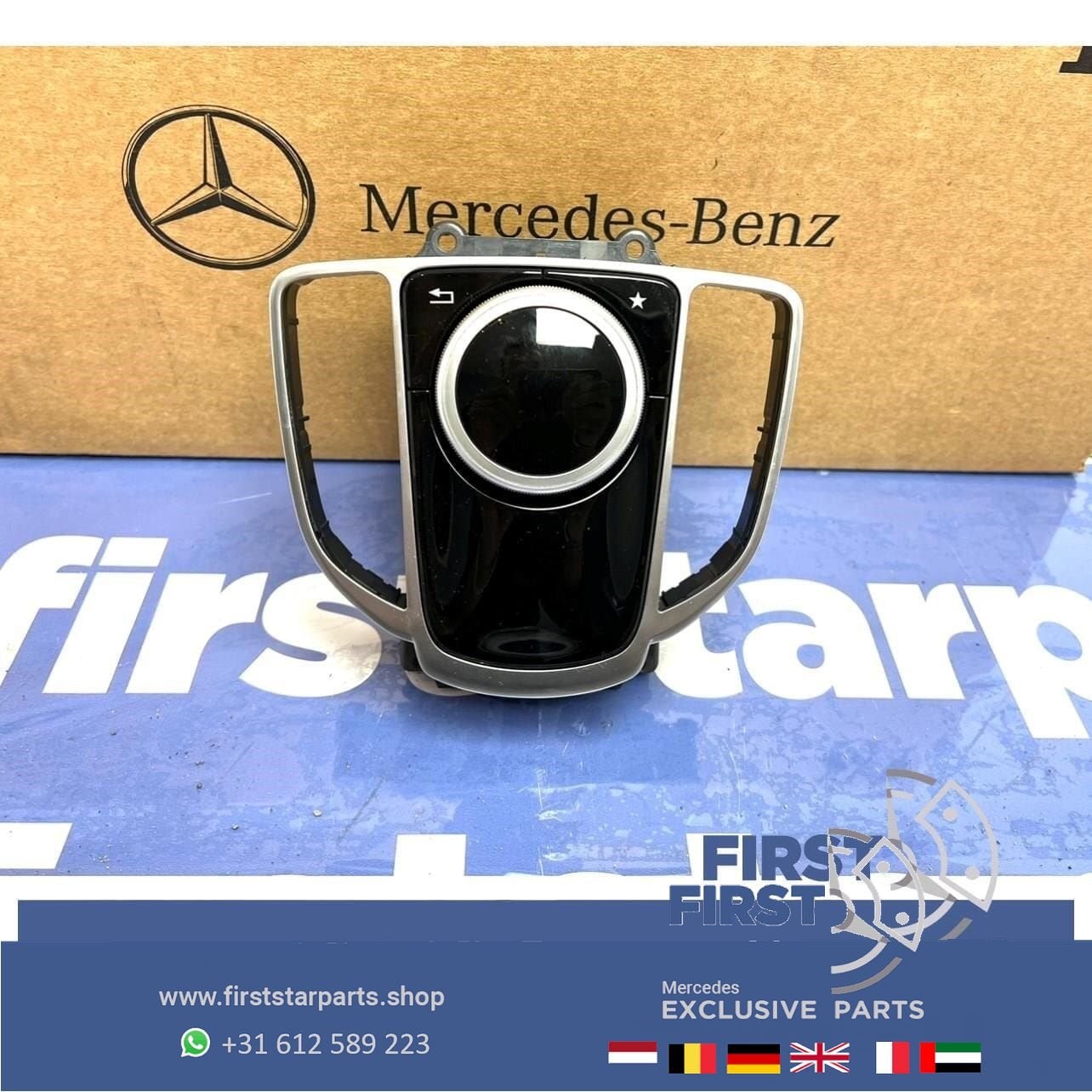 A2059006115 W205 C205 multimedia comand bediening schakelaar, -, Utilisé, -, -