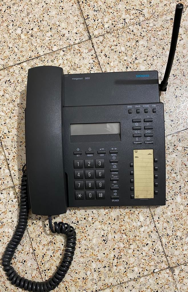 Siemens Megaset 960 pour collectionneur, prix : 9€, Télécoms, Enlèvement ou Envoi, Comme neuf