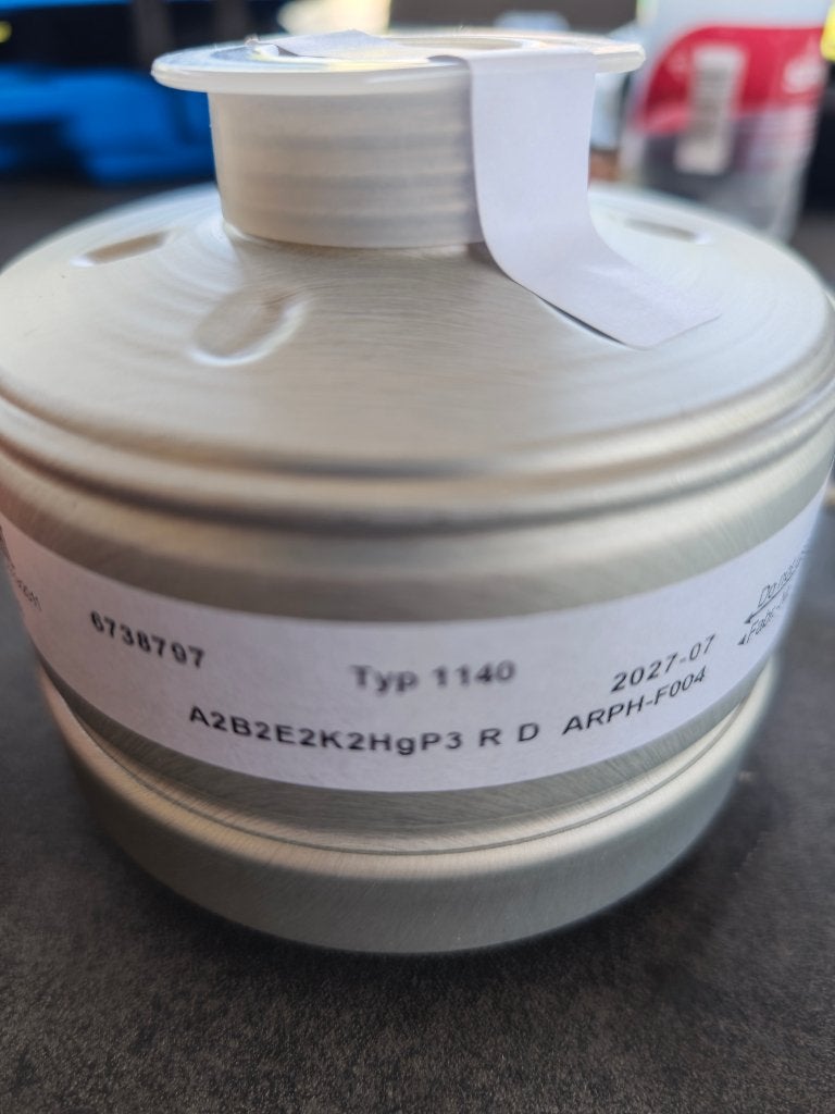 20 filters Dräger voor adembescherming, Doe-het-zelf en Bouw, Adembescherming, Ophalen, Nieuw, Accessoires