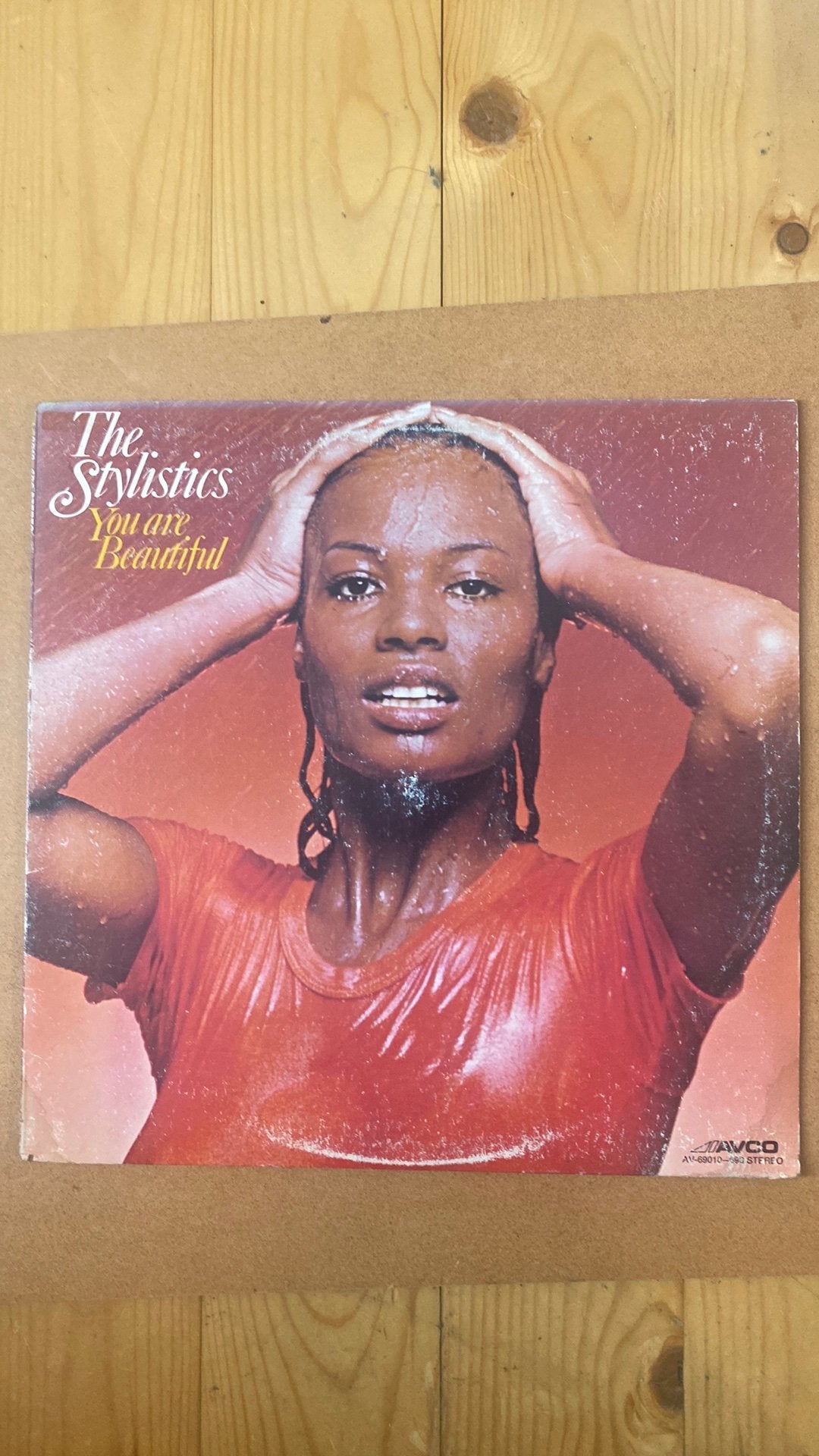 The Stylistics - You Are Beautiful. Soul / R&B LP, CD & DVD, Enlèvement ou Envoi, Utilisé, R&B, LP