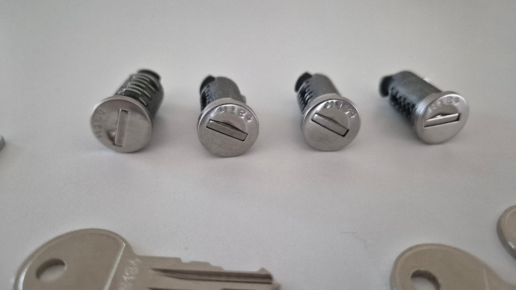 Thule One-Key System, Ophalen of Verzenden, Zo goed als nieuw