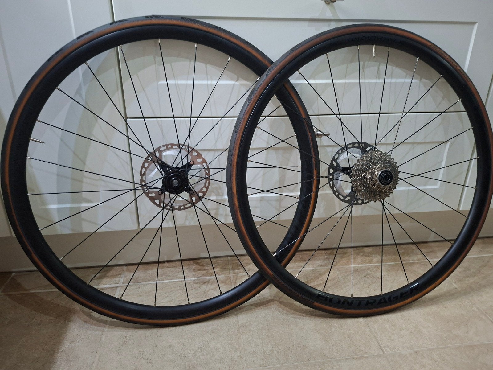 Nieuwe Bontrager Paradigm SL wielenset, Ophalen, Nieuw
