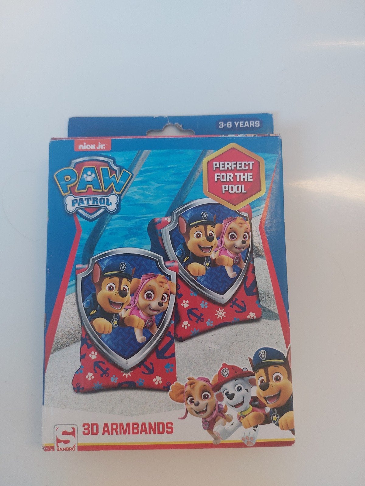 Zwembandjes Paw Patrol, Enfants & Bébés, Enlèvement, Neuf