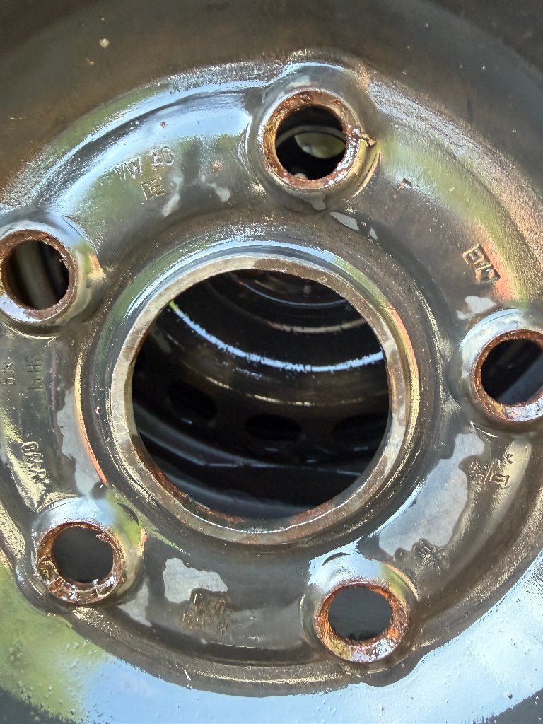 Jante tôle VW, Auto-onderdelen, Banden en Velgen, Ophalen, Overige, Gebruikt, 15 inch