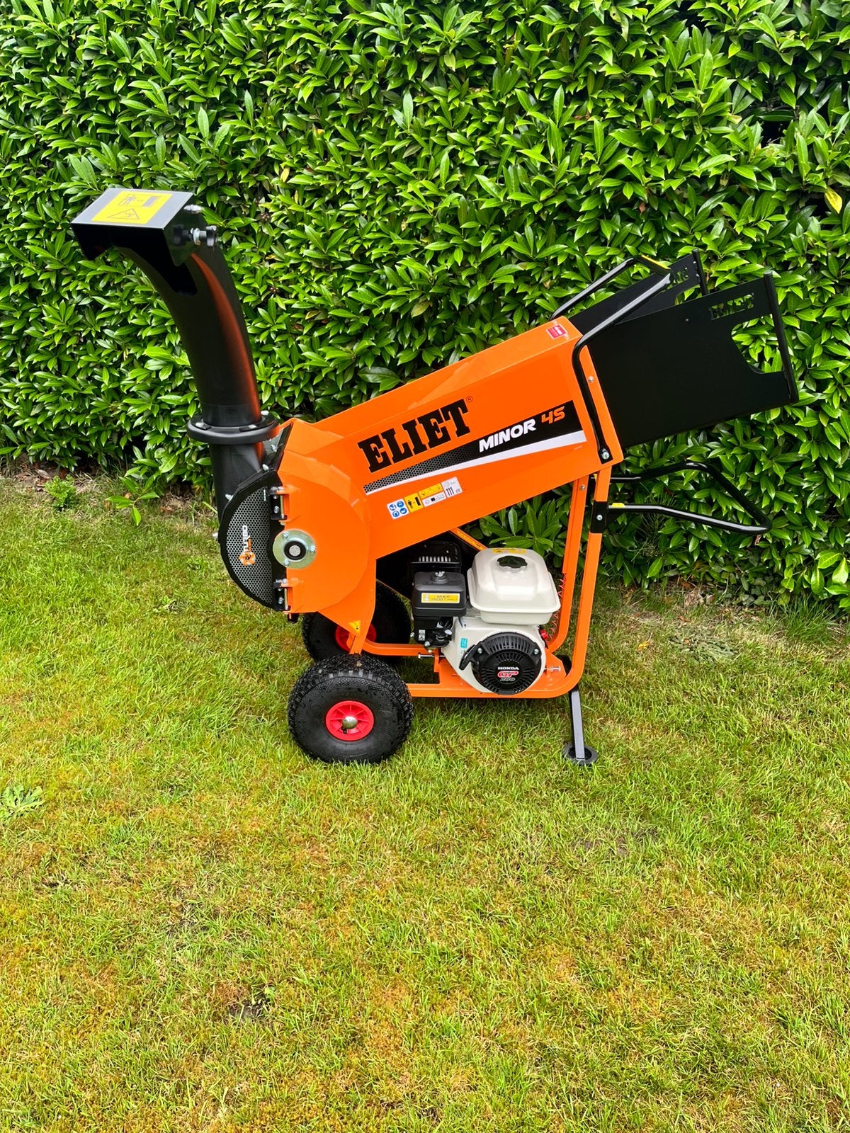 Te huur hakselaar Eliet, Tuin en Terras, Hand-tuingereedschap, Zo goed als nieuw, Ophalen